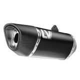 LEO VINCE LV-14 R BLACK EDITION FOR KAWASAKI NINJA 1000 SX/TOURER 2020 - 2024  SLIP-ON
