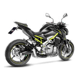 LEO VINCE LV CORSA BLACK EDITION FOR KAWASAKI Z 900 2017 - 2019 SLIP-ON