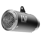 LEO VINCE LV CORSA S BLACK EDITION FOR HKAWASAKI ZX-4R/RR NINJA 2024 - 2026 SLIP-ON