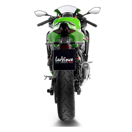 LEO VINCE LV CORSA S TITANIUM FOR HKAWASAKI ZX-4R/RR NINJA 2024 - 2026 SLIP-ON