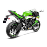 LEO VINCE LV CORSA S TITANIUM FOR KAWASAKI ZX-6R NINJA 2024 - 2026 SLIP-ON