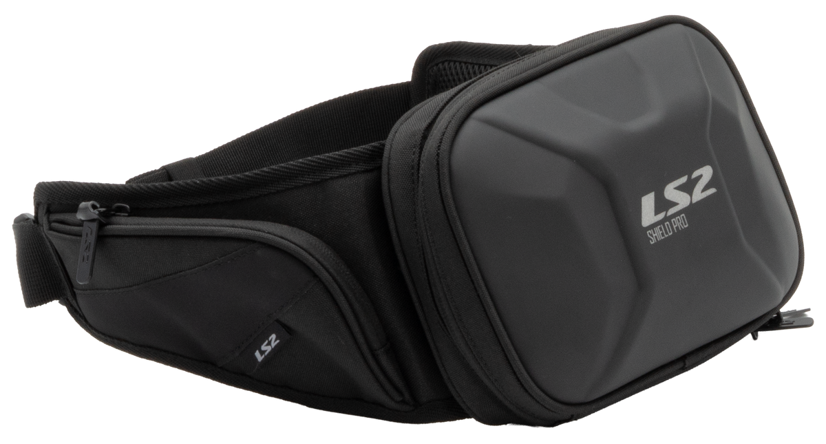 LS2 SHIELD PRO RIDER WAIST BAG - 3L