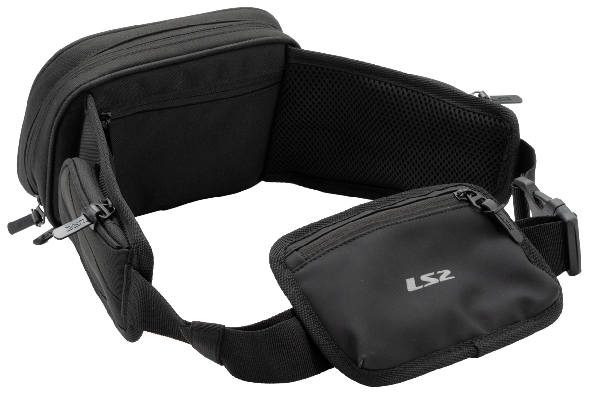 LS2 SHIELD PRO RIDER WAIST BAG - 3L