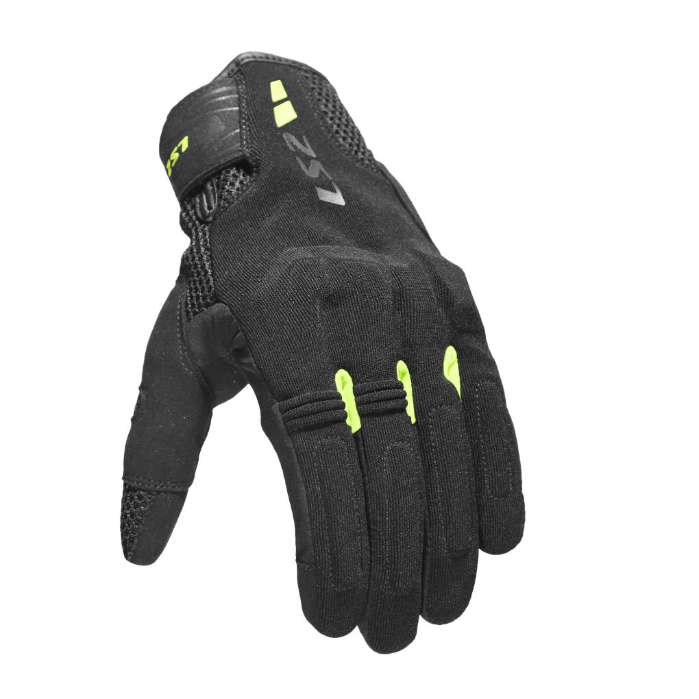 LS2 DART 3 MAN MOTORCYCLE GLOVES