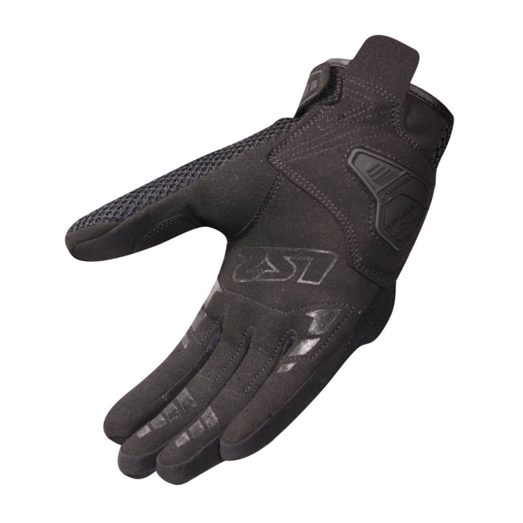 LS2 DART 3 MAN MOTORCYCLE GLOVES