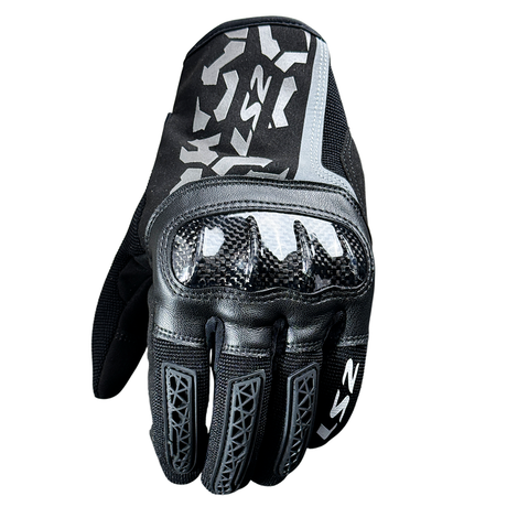 LS2 DEFEND CARBON MAN MOTORCYCLE GLOVES