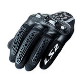 LS2 DEFEND CARBON MAN MOTORCYCLE GLOVES