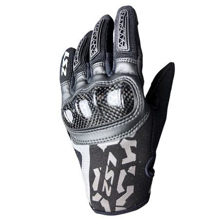 LS2 DEFEND CARBON LADY MOTORCYCLE GLOVES