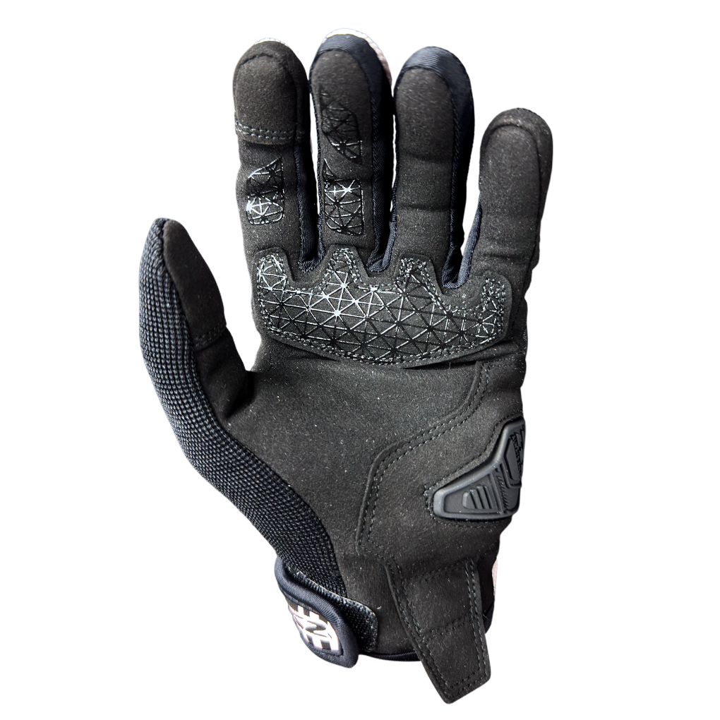 LS2 DEFEND CARBON LADY MOTORCYCLE GLOVES