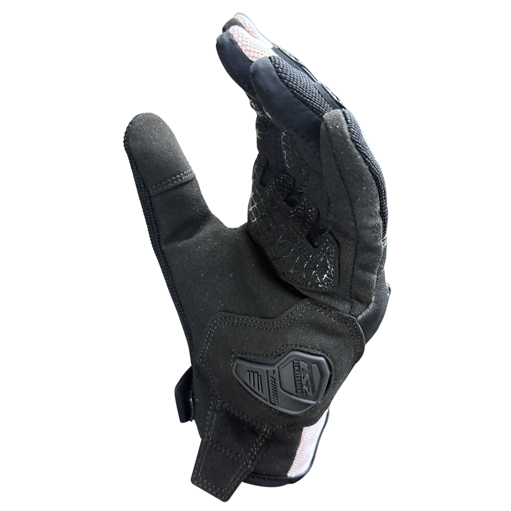 LS2 DEFEND CARBON LADY MOTORCYCLE GLOVES