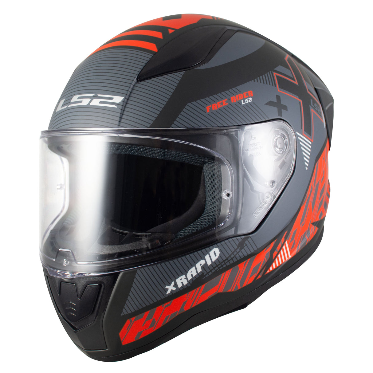 LS2 FF353 RAPID II MOTORCYCLE FULL FACE HELMET