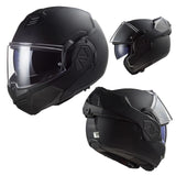 LS2 FF906 ADVANT MOTORCYCLE MODULAR HELMET