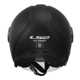 LS2 OF620 CLASSY MOTORCYCLE OPEN FACE HELMET