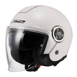 LS2 OF620 CLASSY MOTORCYCLE OPEN FACE HELMET