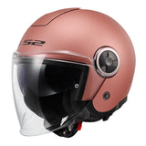 LS2 OF620 CLASSY MOTORCYCLE OPEN FACE HELMET