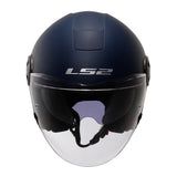 LS2 OF620 CLASSY MOTORCYCLE OPEN FACE HELMET