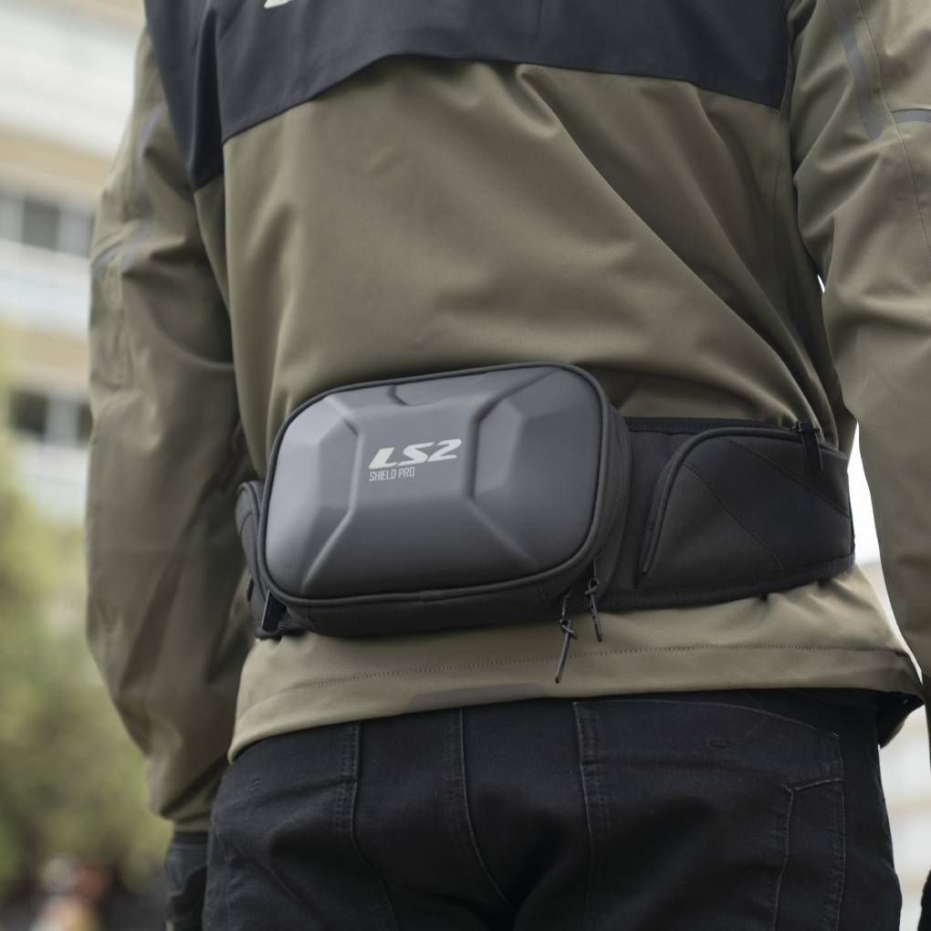 LS2 SHIELD PRO RIDER WAIST BAG - 3L