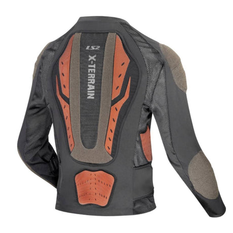 LS2 X-TERRAIN MAN MOTORCYCLE RIDING JACKET