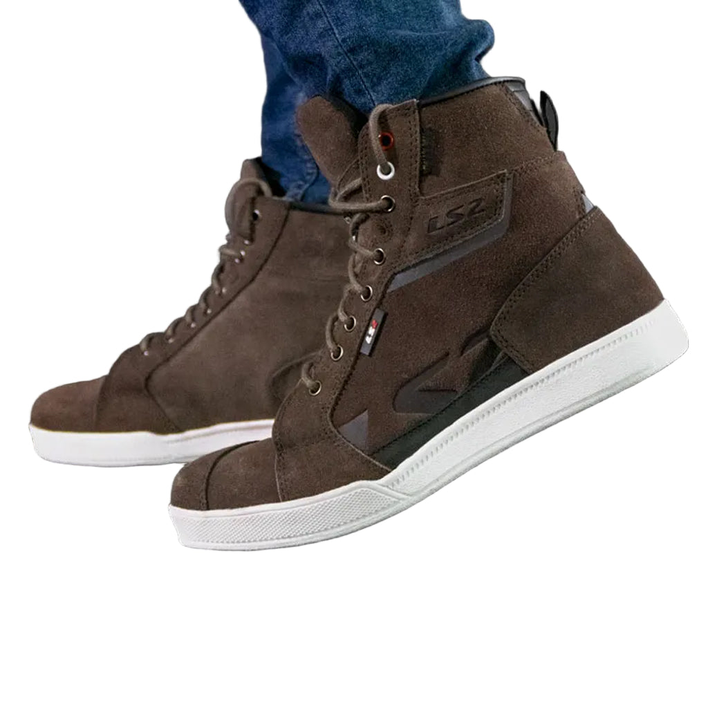 LS2 DOWNTOWN MOTORCYCLE URBAN WATERPROOF RIDING SHOES