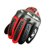 LS2 DEFEND CARBON MAN MOTORCYCLE GLOVES