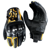 LS2 DEFEND CARBON MAN MOTORCYCLE GLOVES