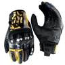 LS2 DEFEND CARBON MAN MOTORCYCLE GLOVES