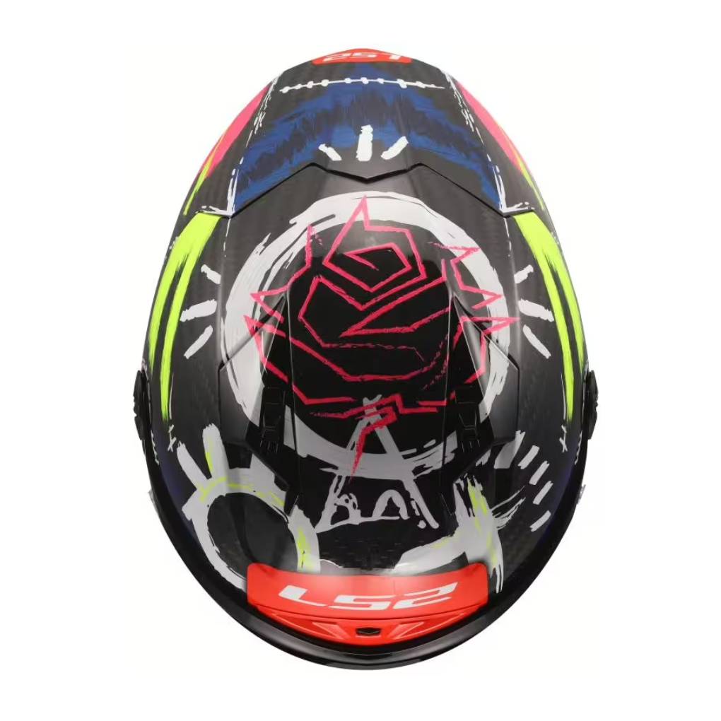 LS2 FF805C CARBON THUNDER GP AERO MOTORCYCLE HELMET