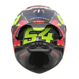 LS2 FF805C CARBON THUNDER GP AERO MOTORCYCLE HELMET