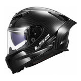 LS2 FF807 DRAGON C MOTORCYCLE FULL FACE HELMET