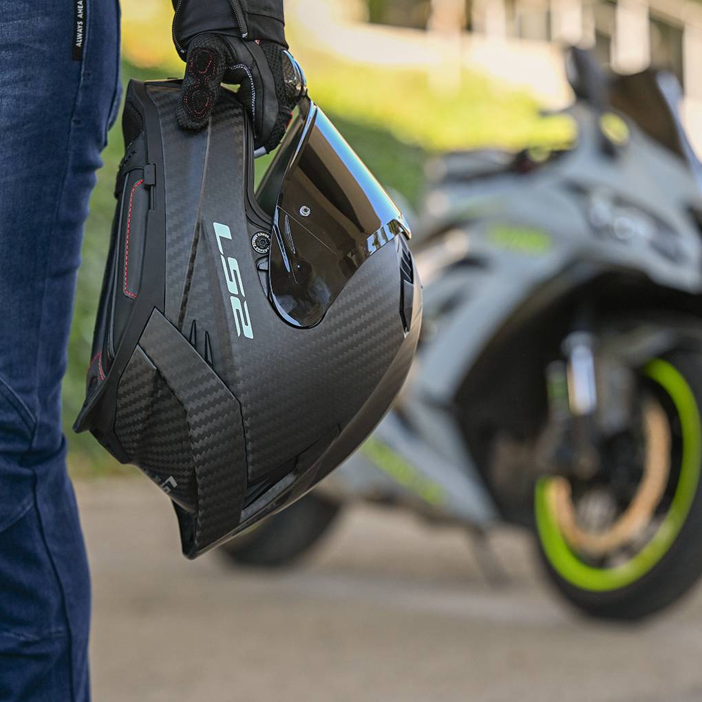 LS2 FF807 DRAGON C MOTORCYCLE FULL FACE HELMET