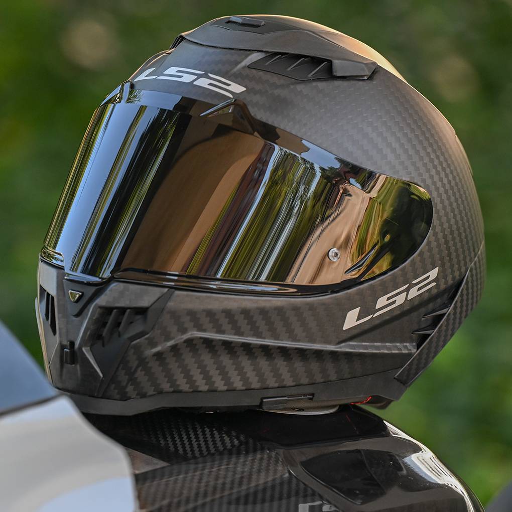LS2 FF807 DRAGON C MOTORCYCLE FULL FACE HELMET