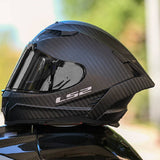 LS2 FF807 DRAGON C MOTORCYCLE FULL FACE HELMET