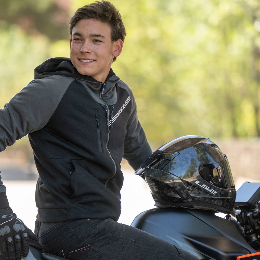 LS2 FF807 DRAGON C MOTORCYCLE FULL FACE HELMET