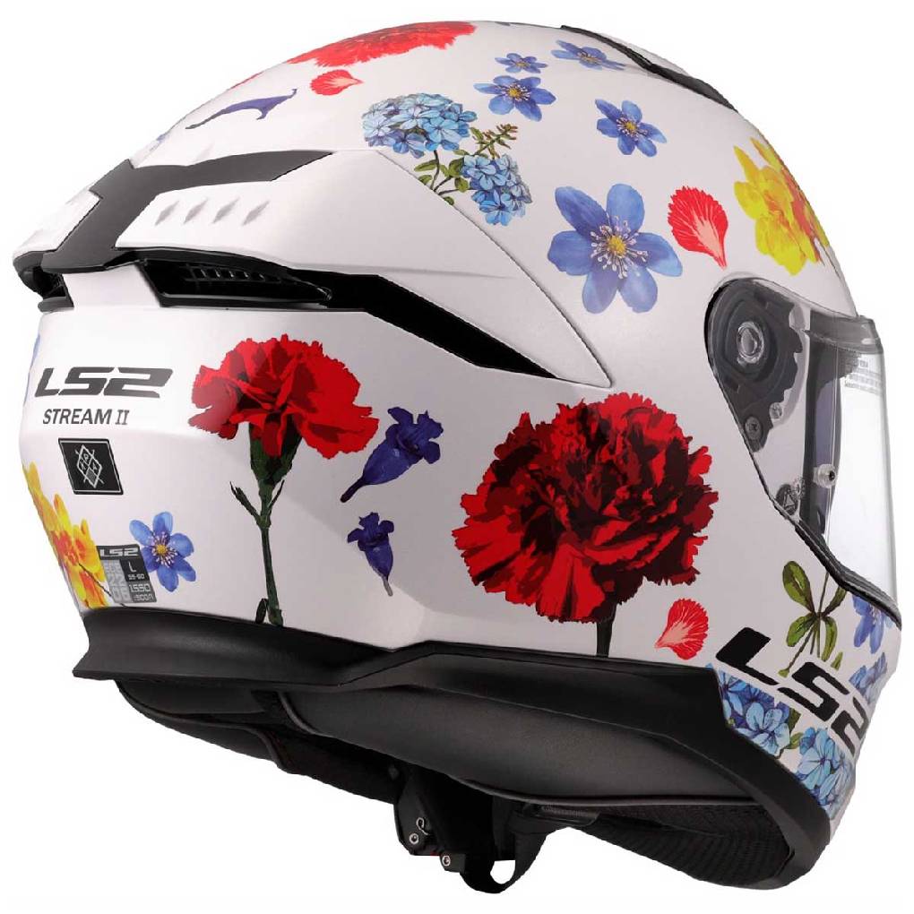 LS2 FF808 STREAM II GRAPHICS MOTORCYCLE FULL FACE HELMET