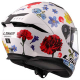 LS2 FF808 STREAM II GRAPHICS MOTORCYCLE FULL FACE HELMET