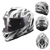 LS2 FF818 STORM III MOTORCYCLE FULL FACE HELMET