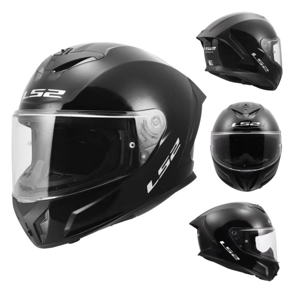 LS2 FF820 RAPID III MOTORCYCLE FULLFACE HELMET