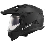 LS2 MX702 PIONEER II DUAL SPORT MOTORCYCLE HELMET
