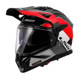 LS2 MX702 PIONEER II DUAL SPORT MOTORCYCLE HELMET