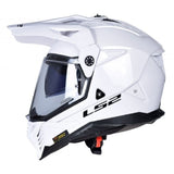 LS2 MX702 PIONEER II DUAL SPORT MOTORCYCLE HELMET