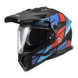 LS2 MX702 PIONEER II DUAL SPORT MOTORCYCLE HELMET