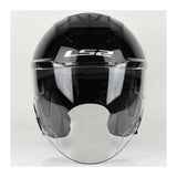 LS2 OF618 VERSO II MONO OPEN FACE HELMET