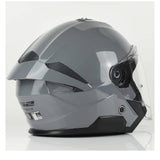 LS2 OF618 VERSO II MONO OPEN FACE HELMET