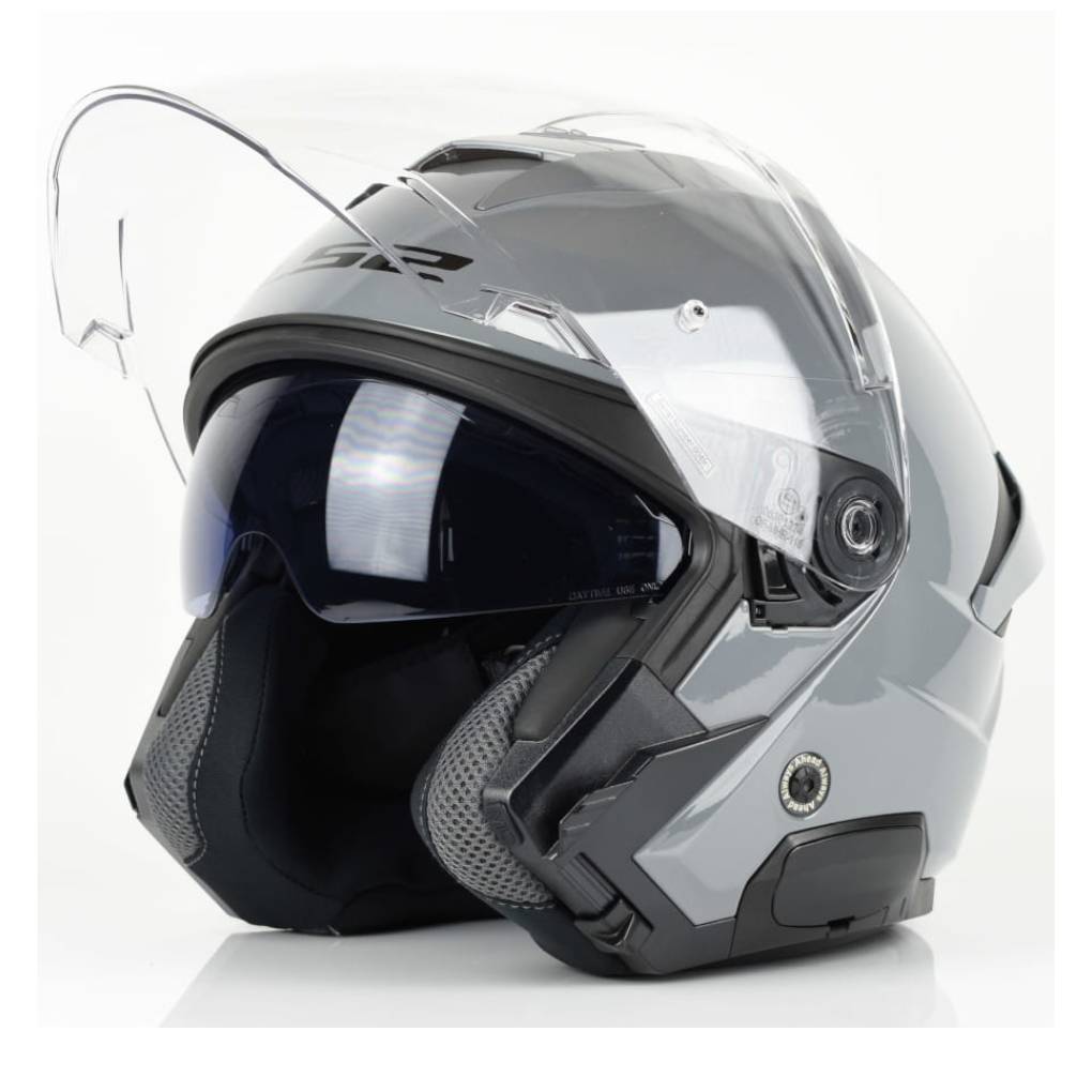 LS2 OF618 VERSO II MONO OPEN FACE HELMET