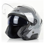 LS2 OF618 VERSO II MONO OPEN FACE HELMET