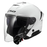 LS2 OF618 VERSO II MONO OPEN FACE HELMET