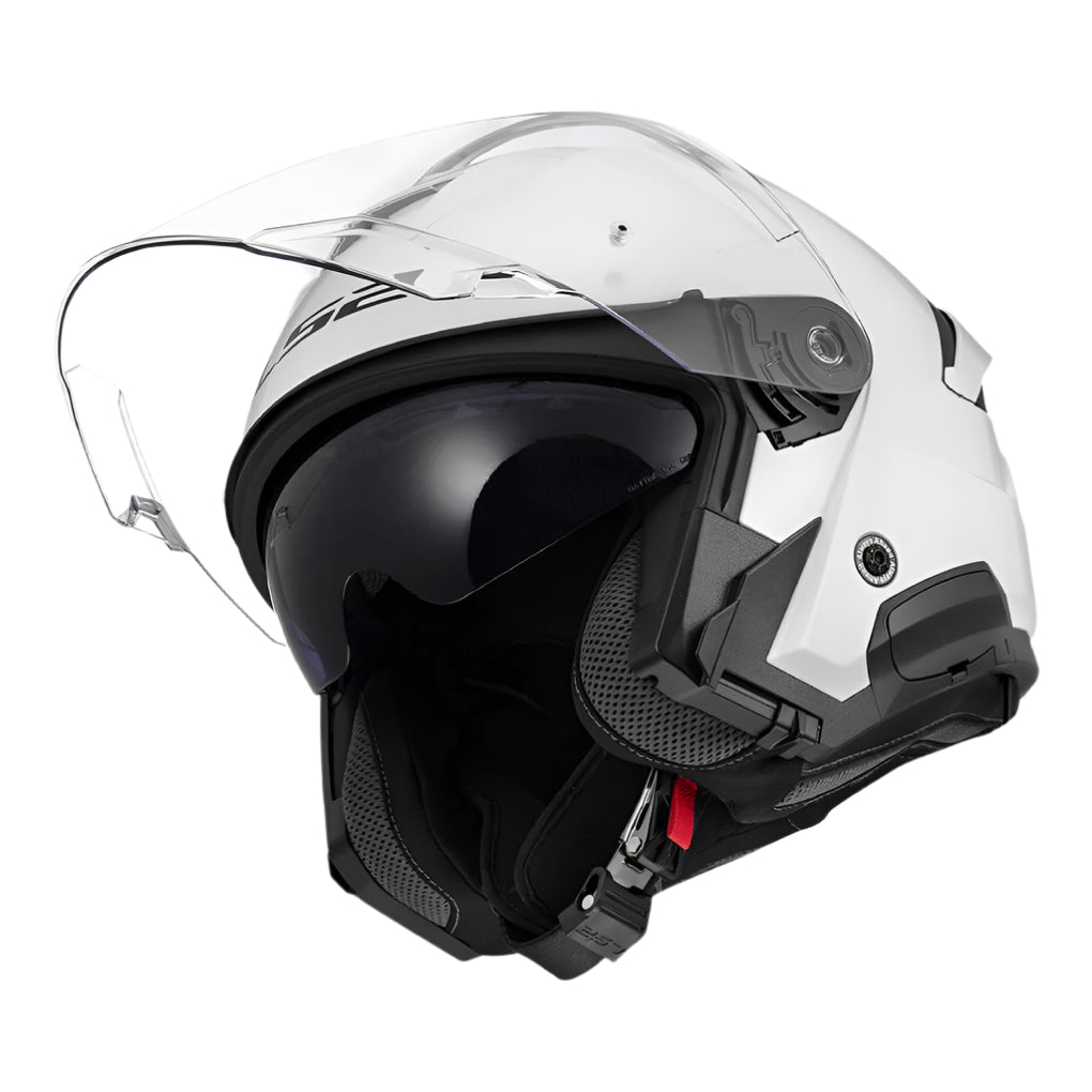 LS2 OF618 VERSO II MONO OPEN FACE HELMET