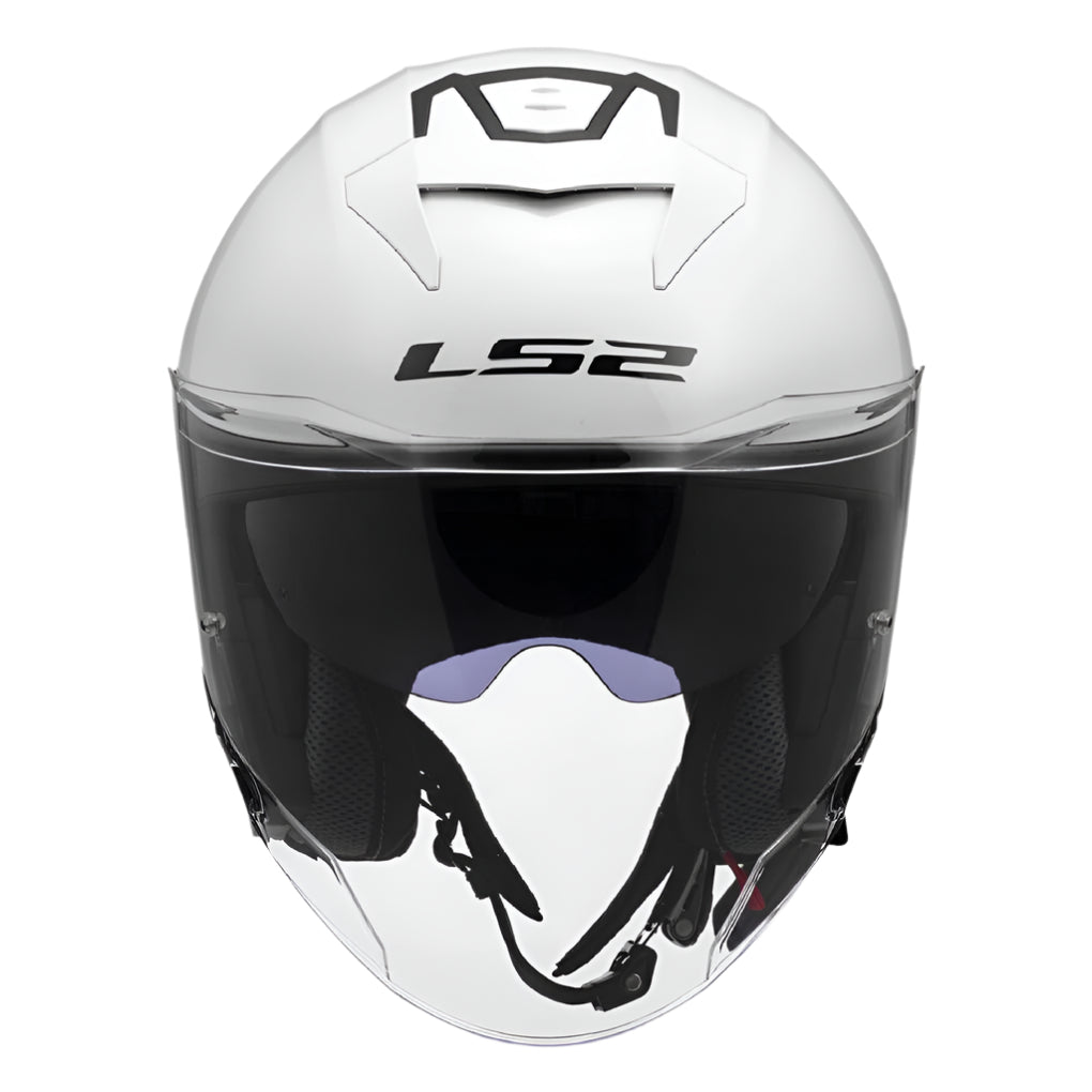 LS2 OF618 VERSO II MONO OPEN FACE HELMET