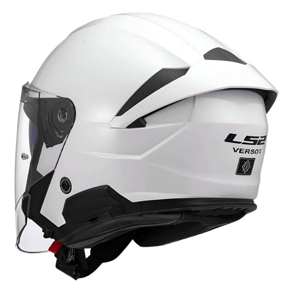 LS2 OF618 VERSO II MONO OPEN FACE HELMET