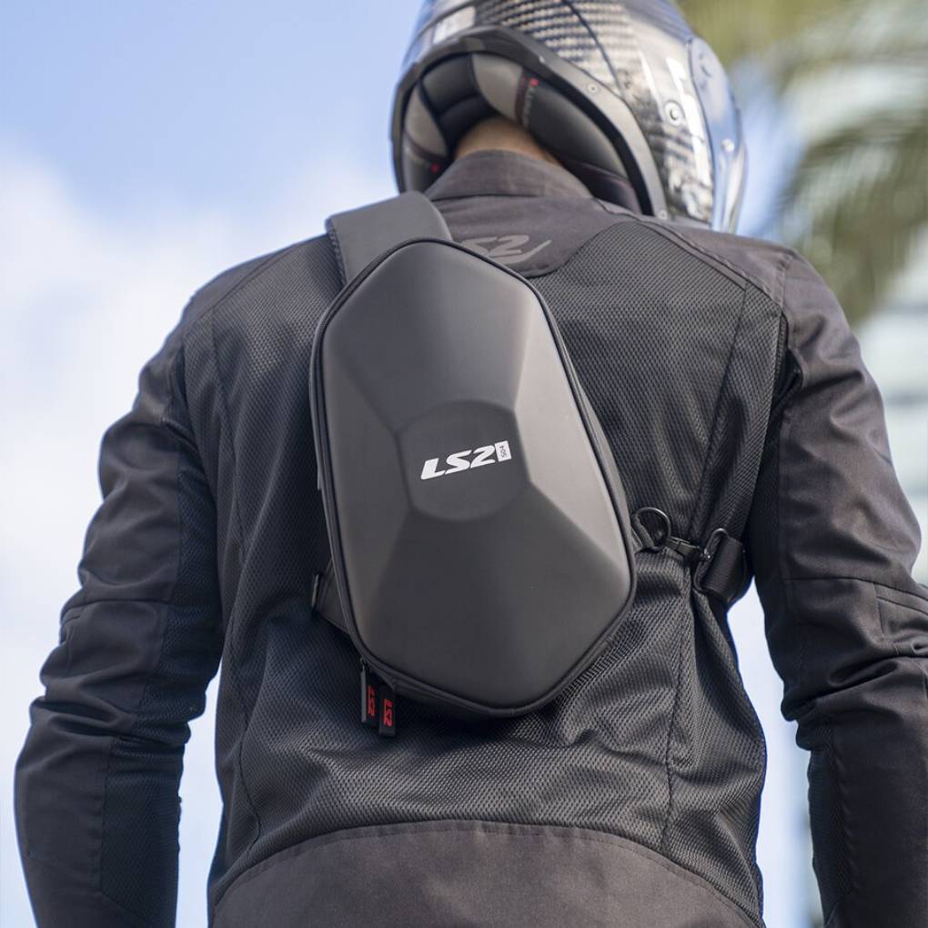 LS2 SHIELD RIDER SHOULDER BAG - 4L